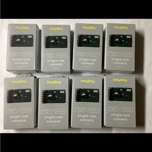 EIGHT/ Game Day Disposable Camera - heyday/ Green